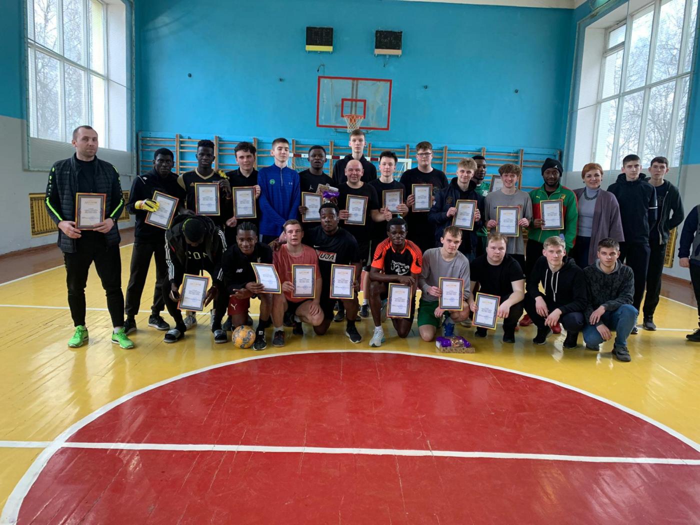 Дружеская спортивная встреча в БГПК